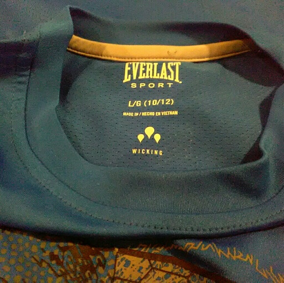 Boys everlast t-shirt 10/12 - Picture 4 of 4
